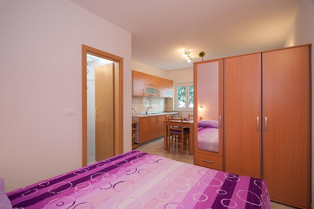 Apartments Krvavica Kültér fotó