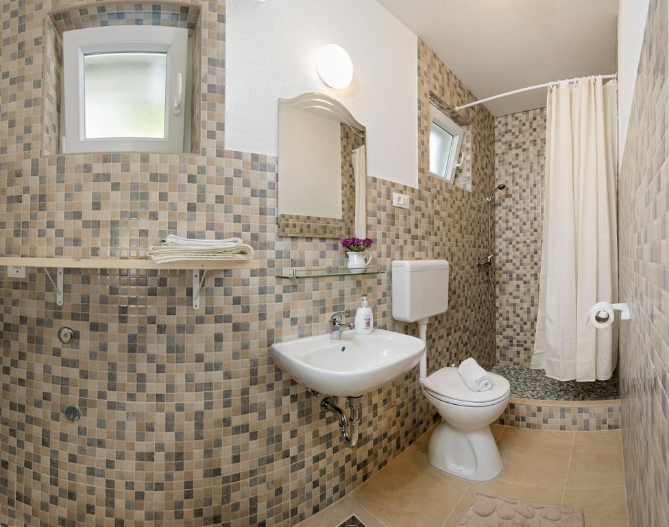 Apartments Krvavica Kültér fotó